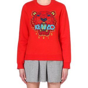 Kenzo Tiger Sweater Red (S)
